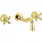 Смеситель для раковины Migliore Princeton Plus ML.PRP-8069.DO золото