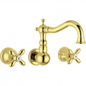 Смеситель для раковины Migliore Princeton Plus ML.PRP-8070.DO золото