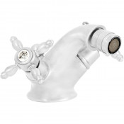 Смеситель для биде Migliore Beatrice ML.BTC-144.BI белый