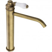 Смеситель для раковины Migliore Ermitage Mini 28580 белый/бронза