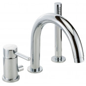 Смеситель на борт ванны Migliore Fortis 18650 хром