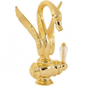 Смеситель для раковины Migliore Luxor 26941 золото