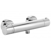 Смеситель для душа Migliore Fortis 18657 с термостатом хром