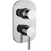 Смеситель для ванны и душа Migliore Fortis 18670 хром