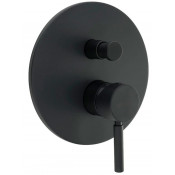 Смеситель для ванны Migliore Fortis 30464 черный матовый