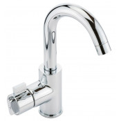 Смеситель для раковины Migliore Fortis 25045 с термостатом хром