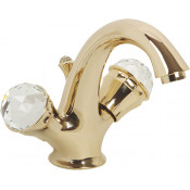 Смеситель для раковины Migliore Korona 27330 золото