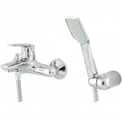 Смеситель для ванны Migliore Laguna 26083 хром