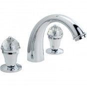 Смеситель для раковины Migliore Prestige Crystal 30858 хром