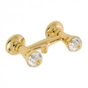 Смеситель для душа Migliore Prestige Crystal 28013 хром