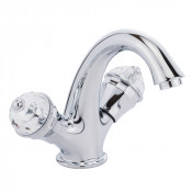 Смеситель для раковины Migliore Prestige Crystal 28006 хром