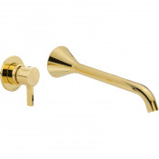 Смеситель для раковины Migliore Sirius 28182 золото