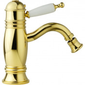 Смеситель для биде Migliore Oxford 19163 с термостатом золото