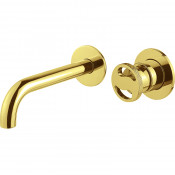 Смеситель для раковины Migliore Reversa 28201 золото