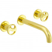 Смеситель для раковины Migliore Reversa 28205 золото