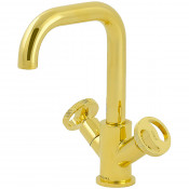 Смеситель для раковины Migliore Reversa 28208 золото