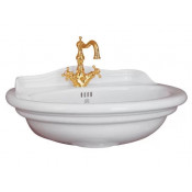 Раковина подвесная Migliore Milady 77 20843 белый