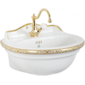 Раковина подвесная Migliore Milady 52 26813 белый