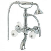 Смеситель для ванны Migliore Olivia 19004 хром