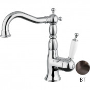 Смеситель для раковины Migliore Oxford 19118 тосканская бронза