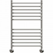 Полотенцесушитель водяной Point PN09158SP П11 500x800 с полкой хром