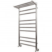 Полотенцесушитель водяной Point PN10150P П9 500x1000 с полкой хром