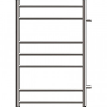 Полотенцесушитель водяной Point PN10558 П7 500x800 с боковым подключением хром