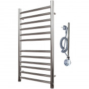 Полотенцесушитель электрический Point PN10148SE П12 400x800 левый/правый хром