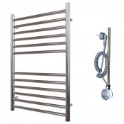 Полотенцесушитель электрический Point PN10158SE П12 500x800 левый/правый хром