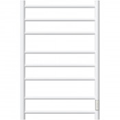 Полотенцесушитель электрический Point PN10848W П8 400x800 диммер справа белый
