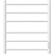 Полотенцесушитель электрический Point PN10856W П6 500x600 диммер справа белый