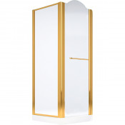 Душевой уголок Migliore Diadema 22702 90x90 золото/прозрачное