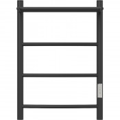 Полотенцесушитель электрический Point PN04846PB П3 400x600 черный