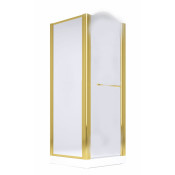 Душевой уголок Migliore Diadema 22672 90x90 золото/матовое