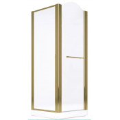 Душевой уголок Migliore Diadema 22671 90x90 бронза/матовое