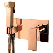 Гигиенический душ со смесителем Cezares Unika UNIKA-DIF-02 бронза
