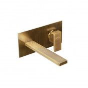 Смеситель для раковины Cezares Unika UNIKA-BLI1-02 бронза