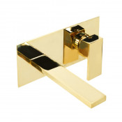 Смеситель для раковины Cezares Unika UNIKA-BLI1-03/24 золото