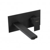 Смеситель для раковины Cezares Unika UNIKA-BLI1-NOP черный матовый