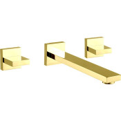 Смеситель для раковины Cezares Unika UNIKA-BLI3-03/24 золото