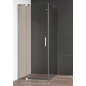 Душевой уголок Cezares Slider SLIDER-AH-1-100-70/80-BR-Cr 100х70 хром/бронза