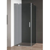 Душевой уголок Cezares Slider SLIDER-AH-1-100-80/90-GRIGIO-Cr 100х80 хром/серое