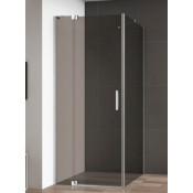 Душевой уголок Cezares Slider SLIDER-AH-1-80-100/110-BR-Cr 80х100 хром/бронза