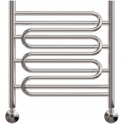 Полотенцесушитель водяной Point PN01156S П5 500x600 хром