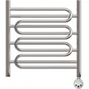 Полотенцесушитель электрический Point PN01156SE П5 500x600 левый/правый хром