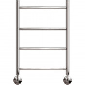 Полотенцесушитель водяной Point PN04146 П4 400x600 хром