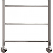 Полотенцесушитель водяной Point PN04155 П3 500x500 хром