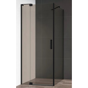 Душевой уголок Cezares Slider SLIDER-AH-1-90-70/80-BR-NERO 90х70 черный/бронза