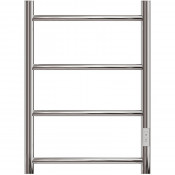 Полотенцесушитель электрический Point PN04846 П4 400x600 хром