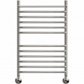 Полотенцесушитель водяной Point PN05148SP П11 400x800 хром